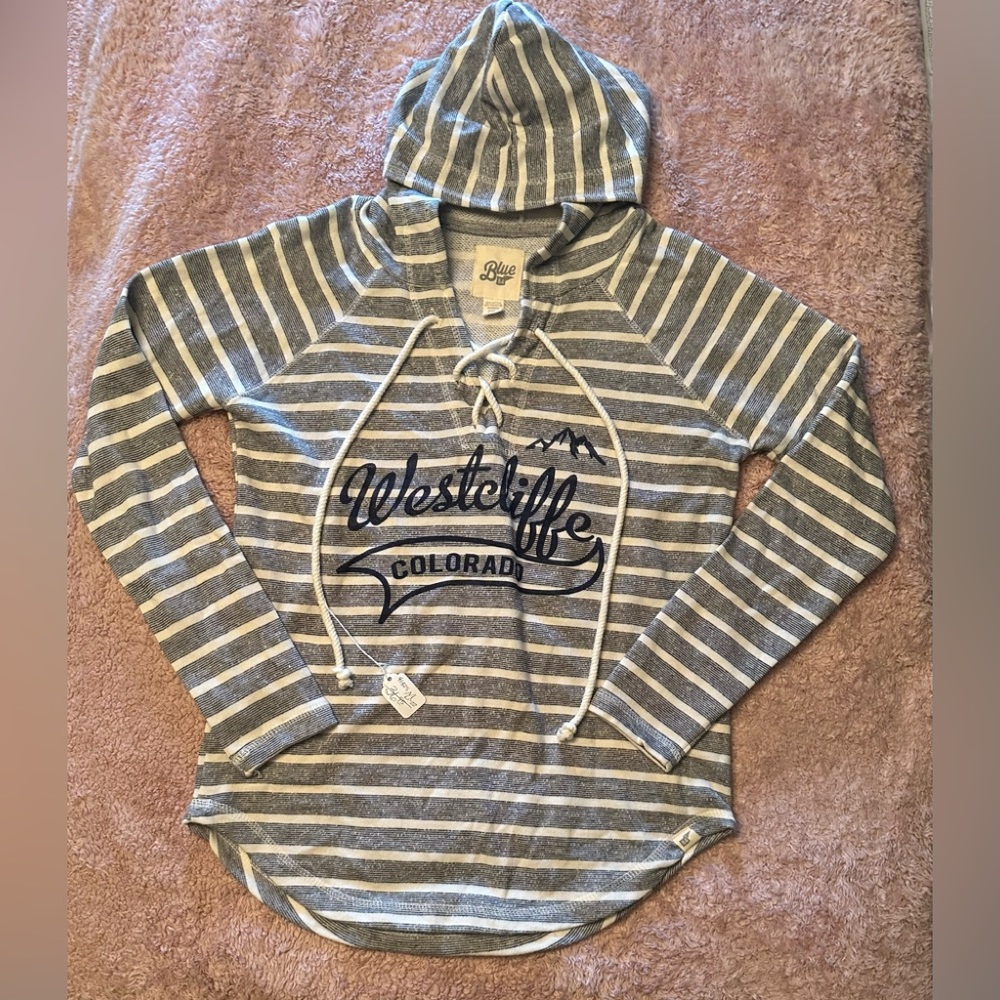 ❤️ 3/$15 🆕 Westcliffe Colorado Hooded Sweatshirt